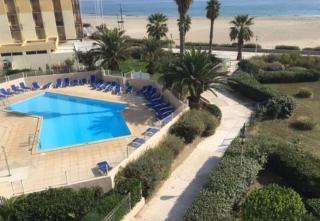Canet plage T2 + cabine clim et piscine - Canet-en-Roussillon - 8