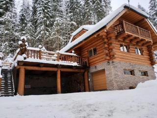 Chalet Durik Bystra - Jacuzzi - Sauna - In the forest - 10 min walk to restaurant - On hiking trail - Horná Lehota - 9
