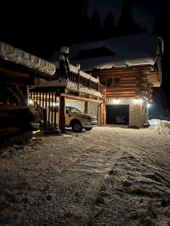 Wellness Chalet Durik Bystra - Ski Chopok Jasna South, Ski Tale - 1