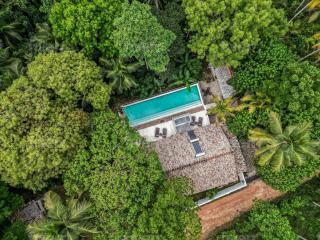 Luxury Jungle Villa with an Infinity Pool, Yoga Shala and Gym - Ahangama - 2