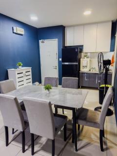 Puncak Alam Cozy Blue Escape nearby UITM - 4