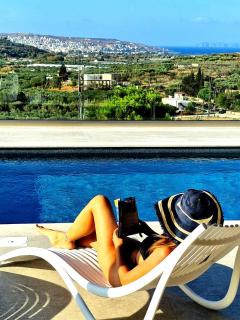 Aggel's Infinity View Villa - private pool - Káto Episkopí - 1