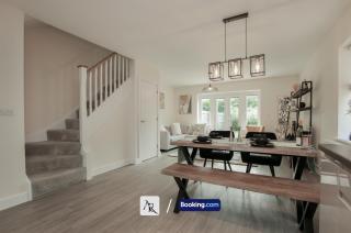Luxury House By AR Properties Short Lets & Serviced Accommodation Colchester - Colchester - 8