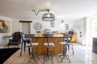 La maison de lolo et marco pour 6 - Champagnac-de-Bélair - 3
