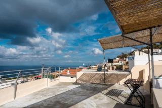 The Lookout in Mirsini - Roof Terrace - AC - WIFI - Mirsíni - 0