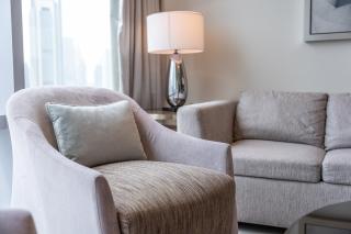 Elegant 1BR with Burj Khalifa views - 3