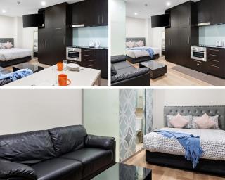 1410 Studio Apartment Perfect Location Collins St CBD - 0