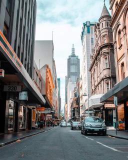 1410 Studio Apartment Perfect Location Collins St CBD - 1