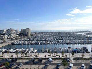 La Grande Motte: Appart 2 pers, Clim, Parking - FR-1-790-33 - La Grande-Motte - 9