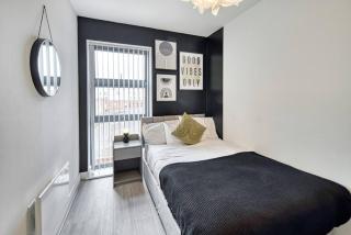 Modern 2-Bed Flat with Parking Near Central Birmingham - Birmingham - 5
