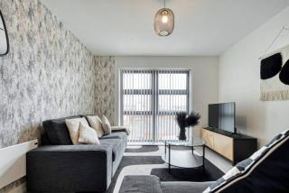 Modern 2-Bed Flat with Parking Near Central Birmingham - Birmingham - 3