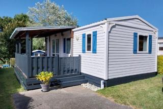 600m de la plage - Mobilhome Loka 4 personnes camping Goelands 3 étoiles - Saint-Martin-Plage - 0
