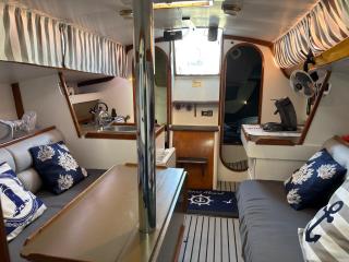 Nuitée à bord de Danilou un voilier de 9.50m - 4