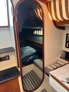 Nuitée à bord de Danilou un voilier de 9.50m - 2