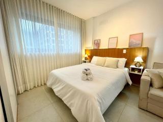 Loft moderno com terraço e vista Cristo - 5