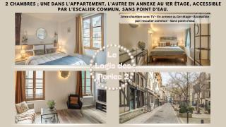 Le Logis des Perles 2 - Emplacement Idéal - 6 pers - Troyes - 9