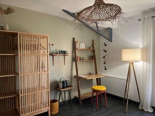 Hózhó Tempo - Sous les pins, Bed & Breakfast écofriendly & slowlife avec sauna - Grézet-Cavagnan - 6