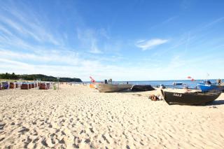 strandnah, gratis Nutzung vom AHOI Erlebnisbad und Sauna in Sellin - Kurparkresidenz FeWo10 - Baabe - 9