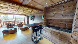 Studio with Stunning Panoramic Views and Private Jacuzzi! RPO31-62 - Crans-Montana - 5
