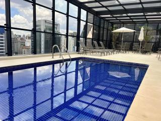 FLAT-HOTEL Faria Lima Itaim São Paulo, garagem inclusa ! - São Paulo - 9