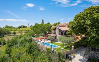 Villa Zamask for 7 people in Central Istria with jacuzzi & sauna - Zamask - 2