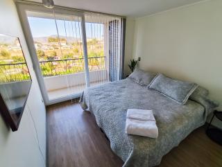 Hermoso y nuevo departamento con gran vista - Papudo - 2