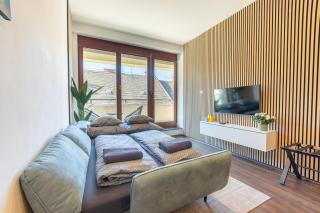 Free Parkin Sensational Location 3Room Apt - Budapest - 9