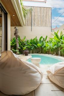 Juli Villas - Luxurious 2 bedroom villa with pool at good location - Canggu Pererenan - 9