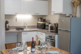 3 04 appartement avec jardin et parking privé - Pinchefalise - 7