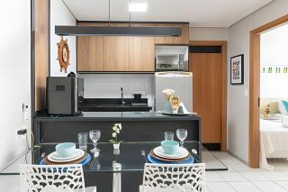 Flat no Marulhos Suites Resort - unidade C104 Térreo - 5