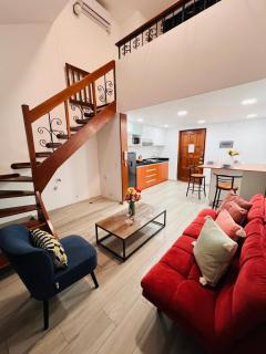 MONTERRICO POLO APARTS #8 - Dpto de 2 camas Frente Embajada de USA con AC - 7