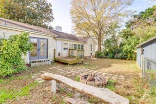 4 Mi to Dtwn Home with Fire Pit in Greenville - Greenville - 8