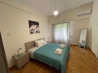 WSD Athens Cozy 2BD Apt with City View Balcony Near Attiki Merto - Atene - 4