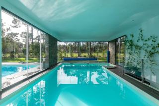 Lux Villa with heated indoor Pool at Aroeira Sea & Golf Resort - Lisbon - Almada - 5