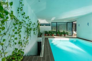Lux Villa with heated indoor Pool at Aroeira Sea & Golf Resort - Lisbon - Almada - 3