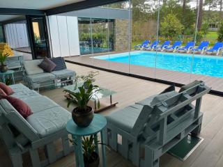 Lux Villa with heated indoor Pool at Aroeira Sea & Golf Resort - Lisbon - Almada - 1