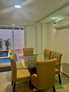 Vacacional casa con piscina privada - Manta - 8
