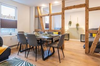 Apartment - Terrasse - Modern - Küche - Gotha - 0
