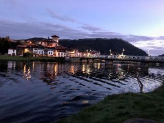Penthouse views estuary and mountains in Unquera - Unquera - 0