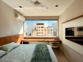 Modern Flamengo Apartment Fast Wi-Fi - 30m Metro - 600m Beach - 0