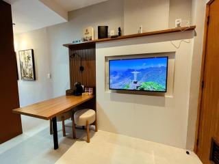 Modern Flamengo Apartment Fast Wi-Fi - 30m Metro - 600m Beach - 1