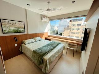 Modern Flamengo Apartment Fast Wi-Fi - 30m Metro - 600m Beach - 6
