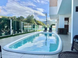 Piscina! Apto na praia de Palmas! PF01I - 0