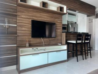 Piscina! Apto na praia de Palmas! PF01I - 6