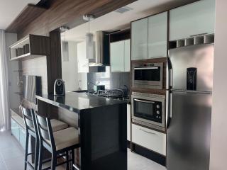 Piscina! Apto na praia de Palmas! PF01I - 4