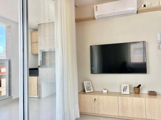 Lindo! Apto à 150 m. do Mar! NV05I - 0