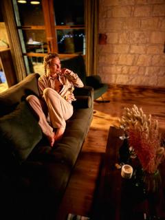 Kleos Noble Retreat - Stone-Build Apartments & Rooms with Pool, Sauna & BBQ Area - Limassol - 3