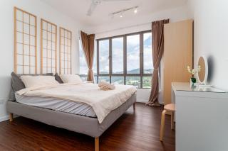 Serene Japandi Family Retreat 2-7pax &Sunrise View - Brinchang - 8