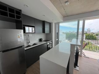 Departamento dos ambientes - Mar del Plata - 1