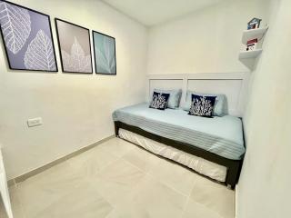 Apartamento con Full Aire Acondicionado y Agua Caliente dentro de las murallas - 3-1 B - Cartagena - 8